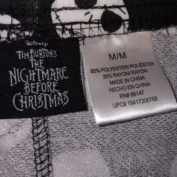 TIM BURTON THE NIGHT BEFORE CHRISTMAS SHORTS & SOCKS - Picture 8 of 10